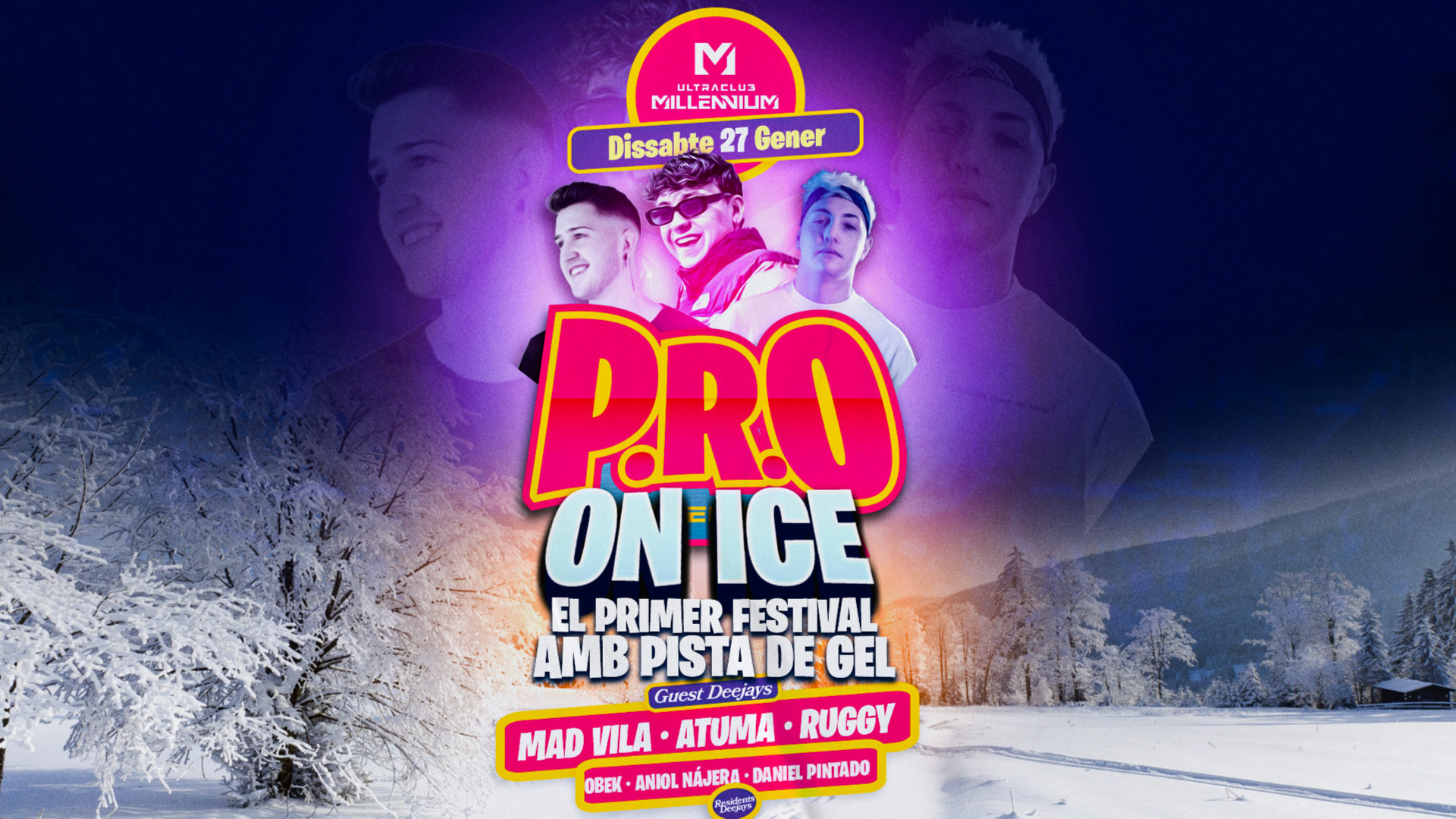 DIS 27 P.R.O  "ON ICE" image