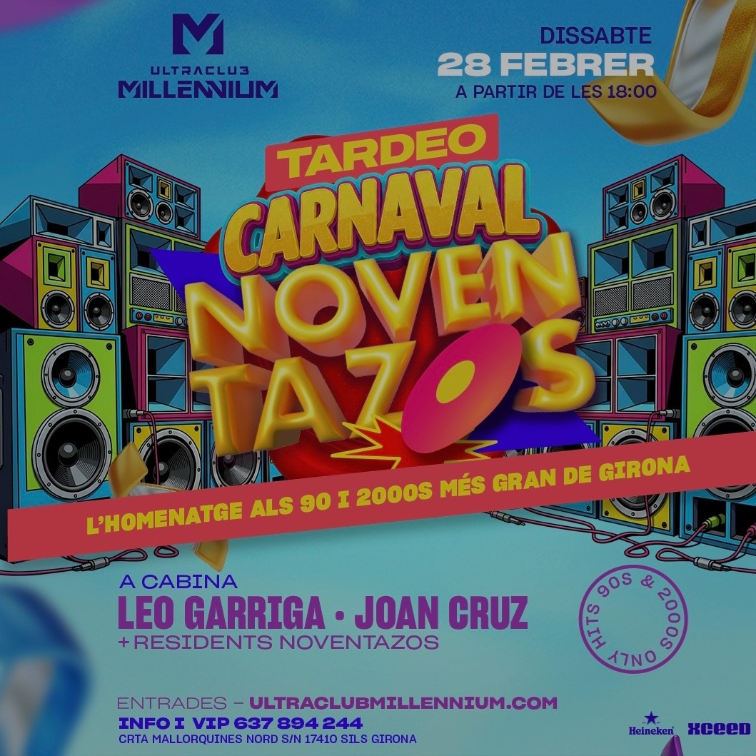 DIS 28/02 TARDEO NOVENTAZOS image