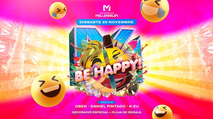Cover for event: DIS 26 BE HAPPY FESTIVAL