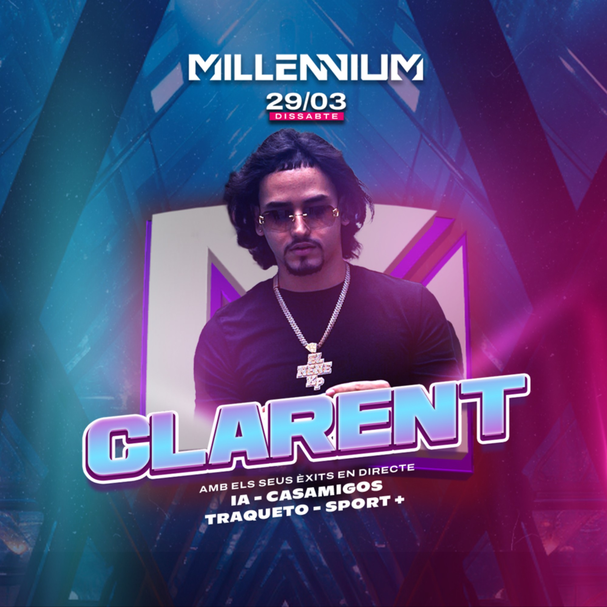Clarent Pr Rapper CLARENT | Próximas fiestas, conciertos y festivales