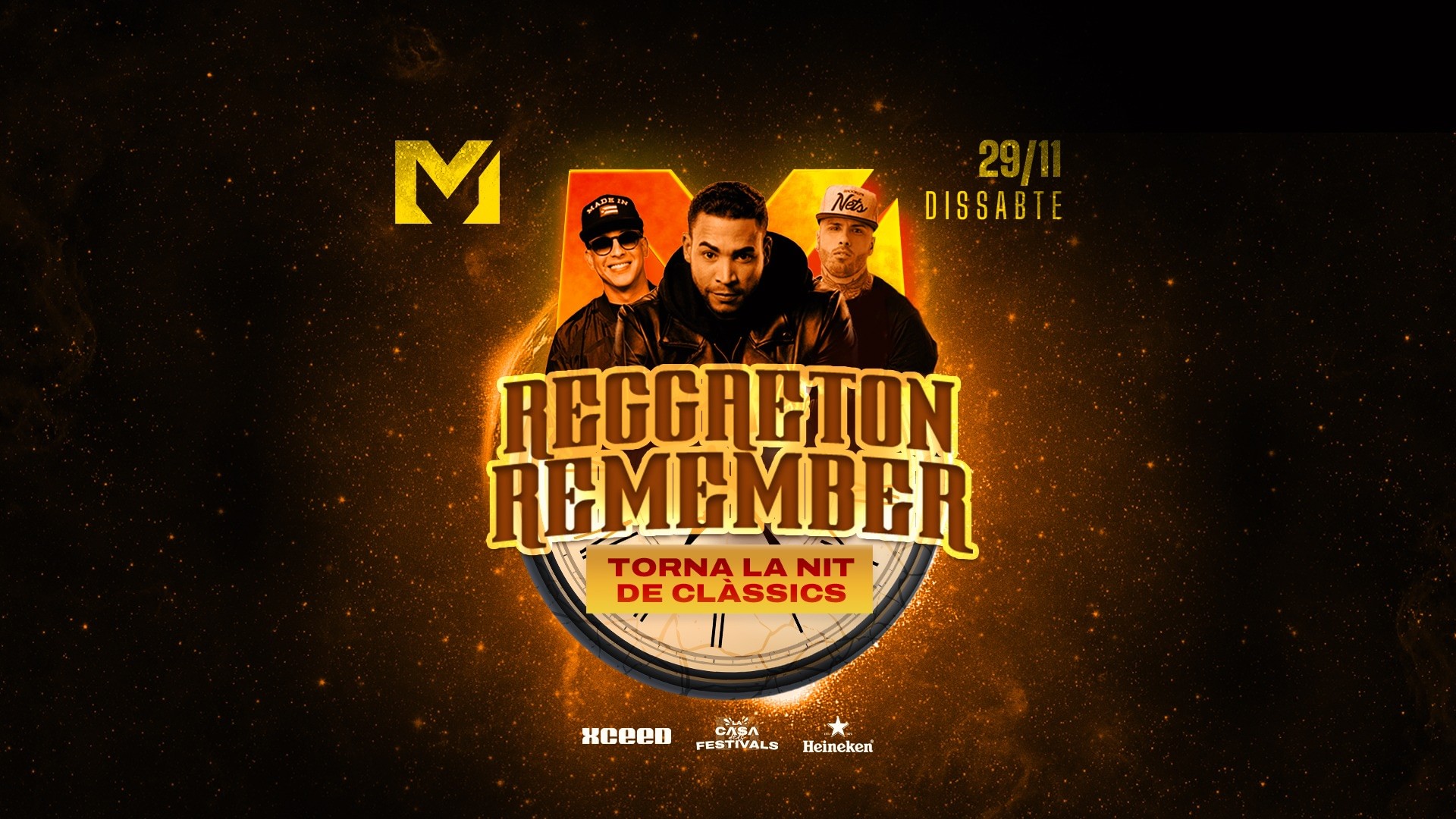 DIS 29 / 11 REGGAETON REMEMBER image