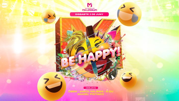 Cover for event: DIS 3 BE HAPPY