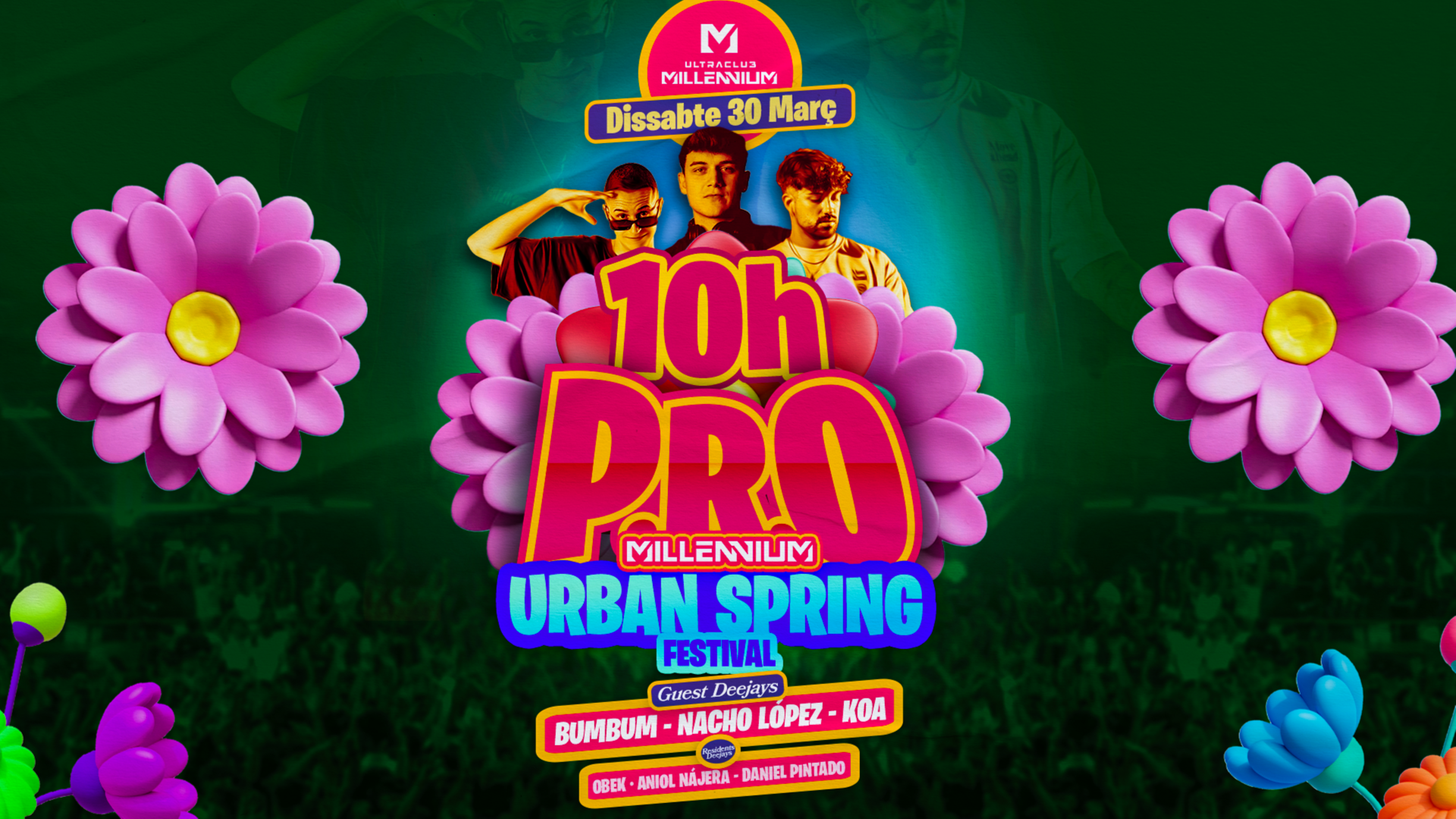 DIS 30 P.R.O URBAN SPRING FESTIVAL 10 HORES image
