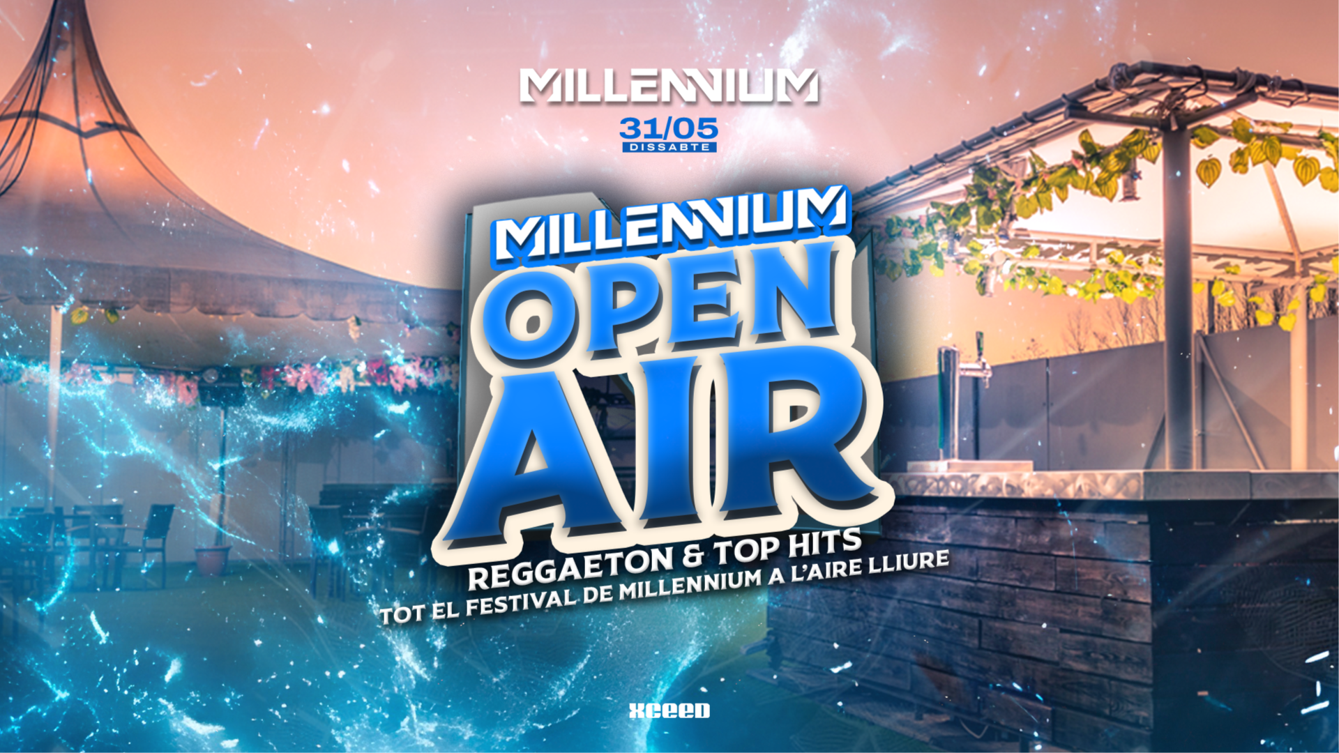 DIS 31/05 MILLENNIUM OPEN AIR image