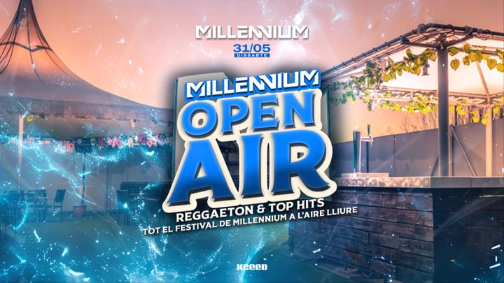 Cover for event: DIS 31/05 MILLENNIUM OPEN AIR