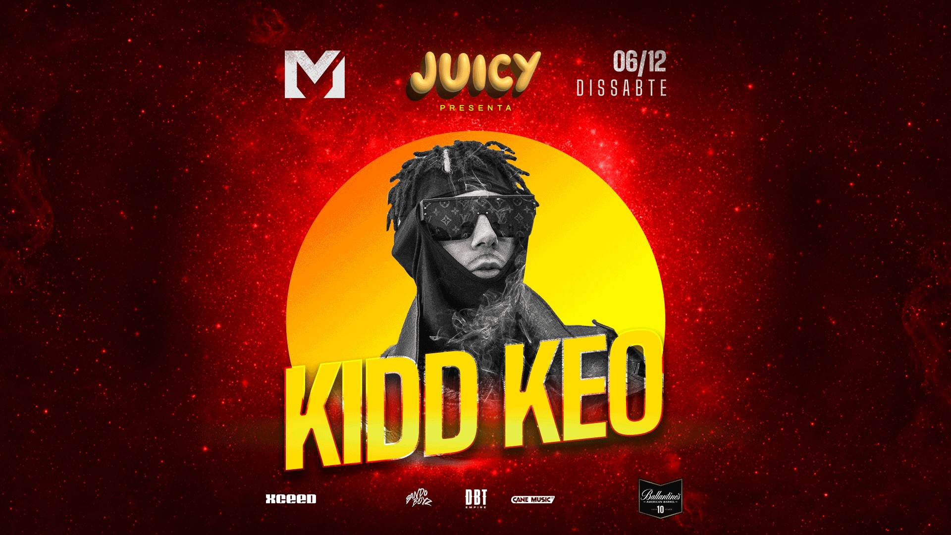 DIS 6/12 KIDD KEO BY JUICY image