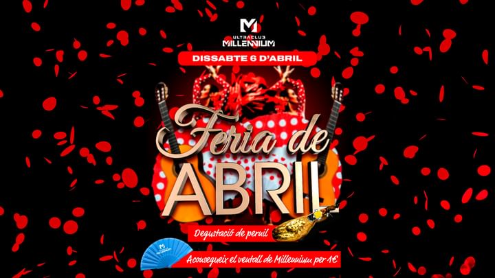Cover for event: DIS 6 FERIA DE ABRIL 