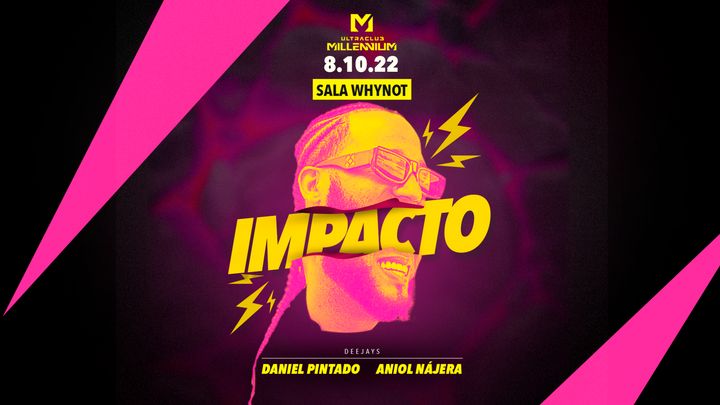 Cover for event: DIS 8 IMPACTO