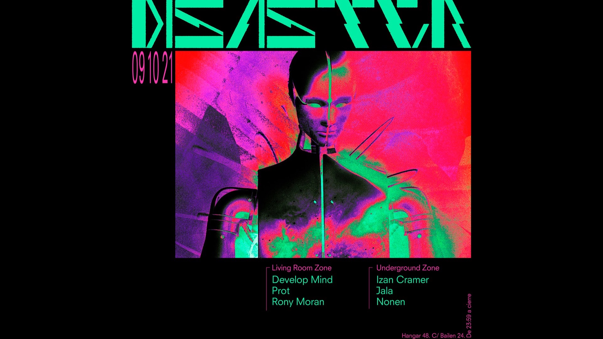 Disaster Madriz Opening Party image