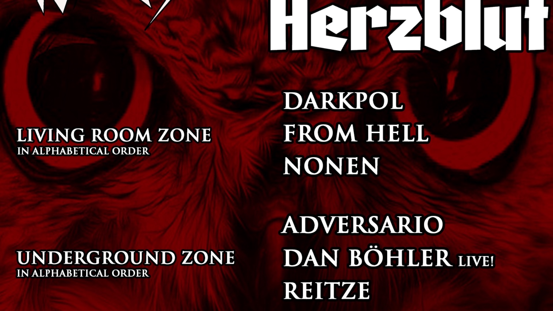 Disaster Madriz presenta Herzblut image