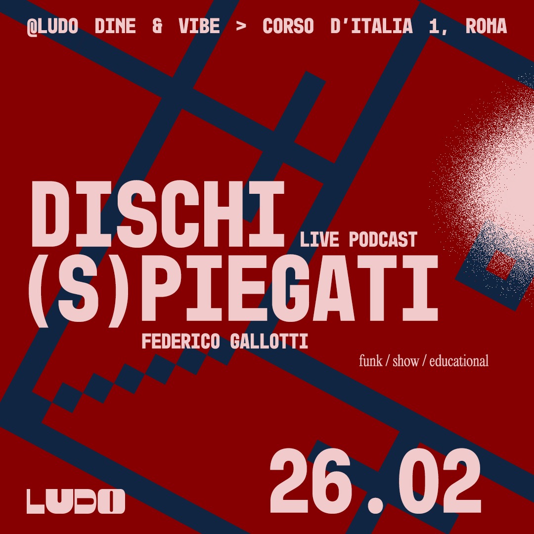Dischi (s)piegati | LIVE PODCAST image