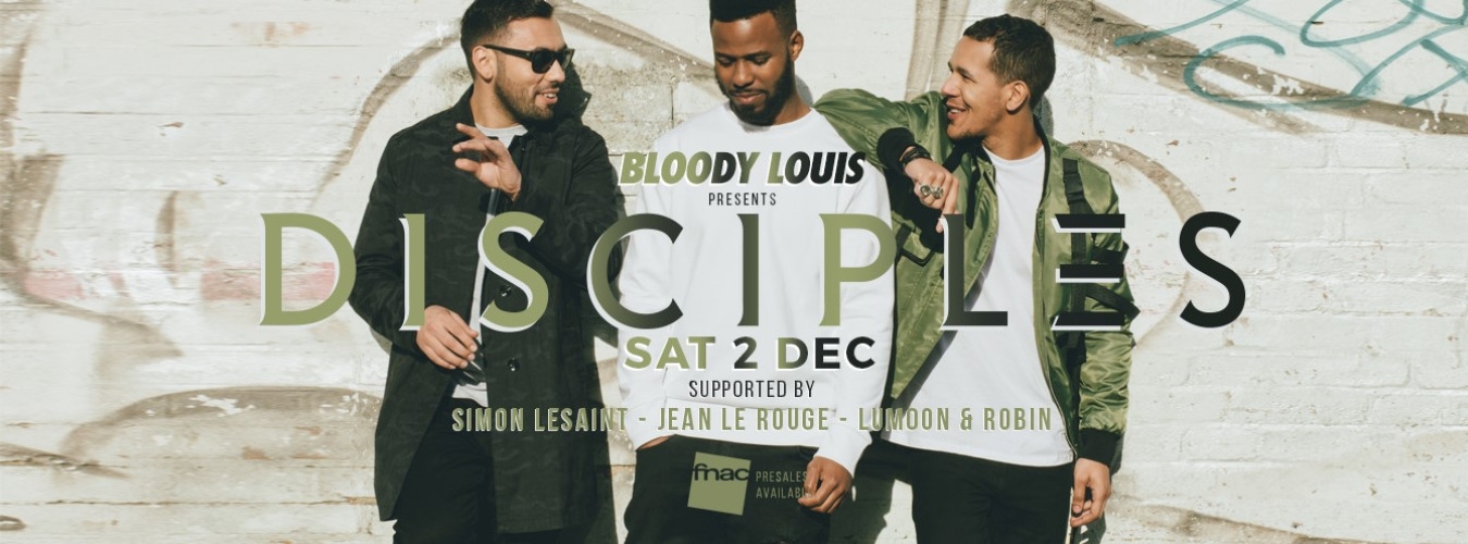 DISCIPLES x BLOODY LOUIS x SAT 02.12 image