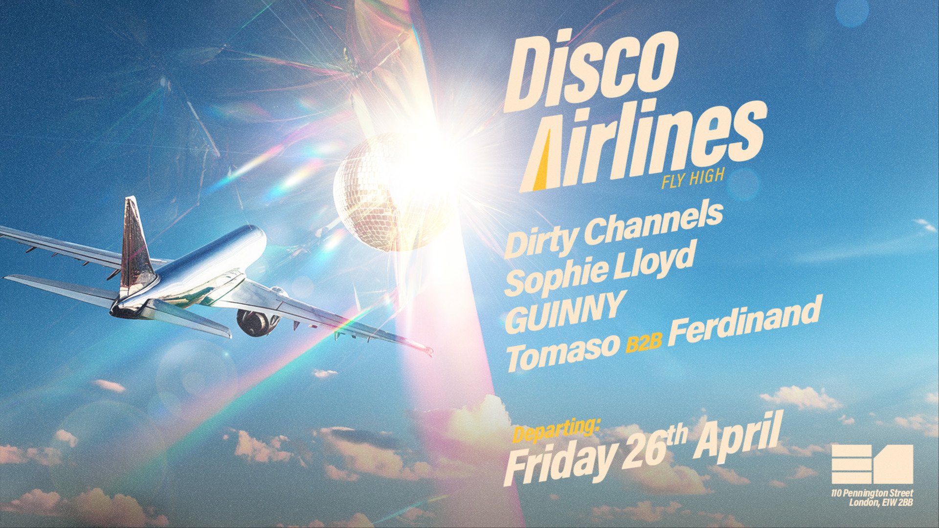 Disco Airlines: Dirty Channels, Sophie Lloyd image