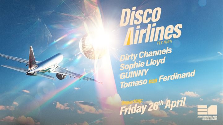 Cover for event: Disco Airlines: Dirty Channels, Sophie Lloyd
