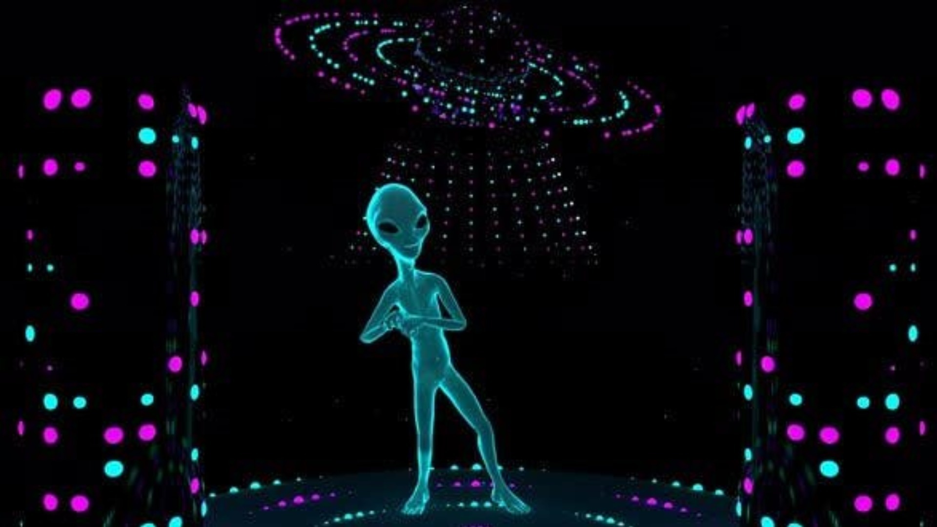 Disco Alien Radio (Appart'): Axiom, Achroma image