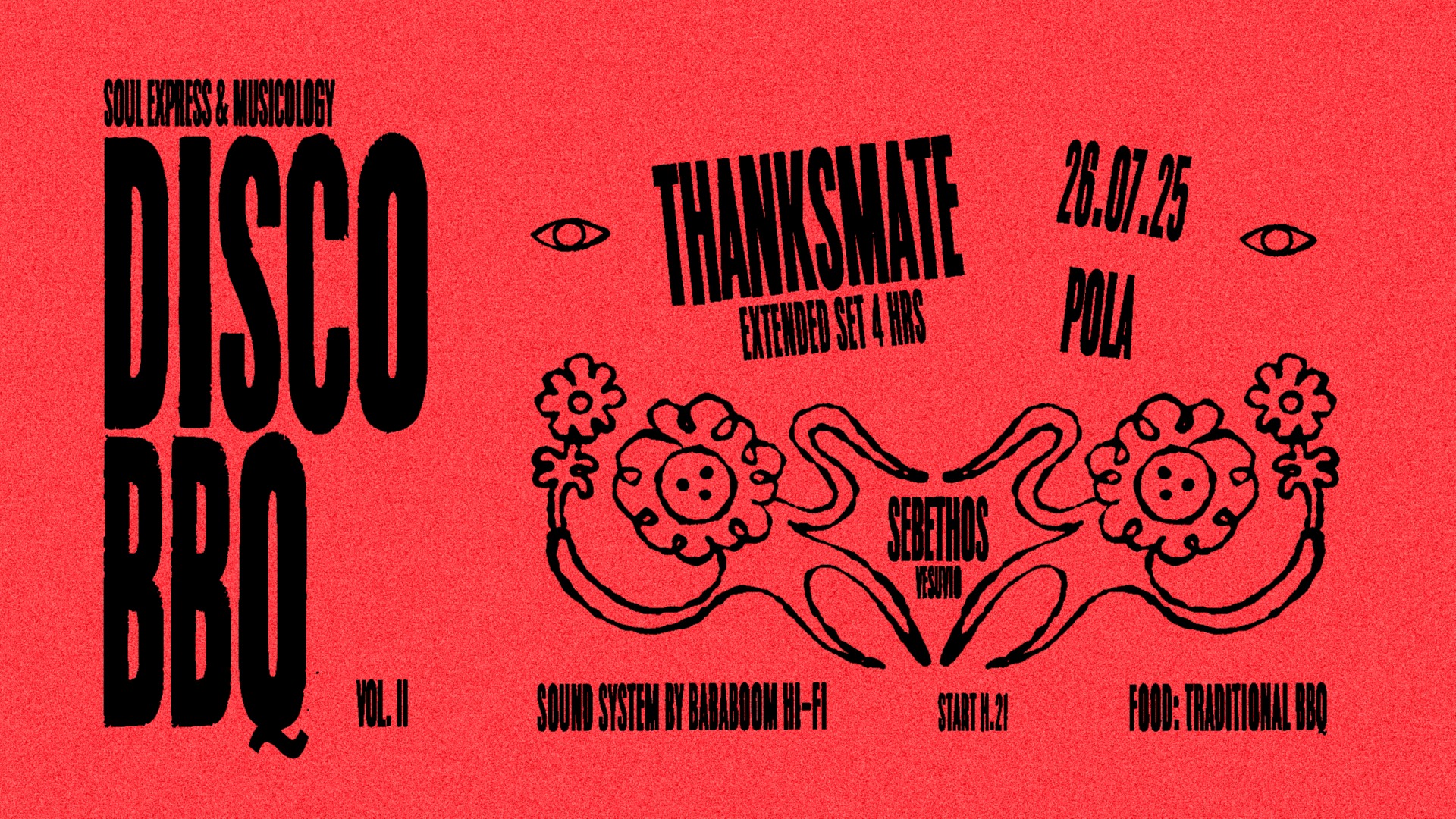 DISCO BBQ VOL.2 image