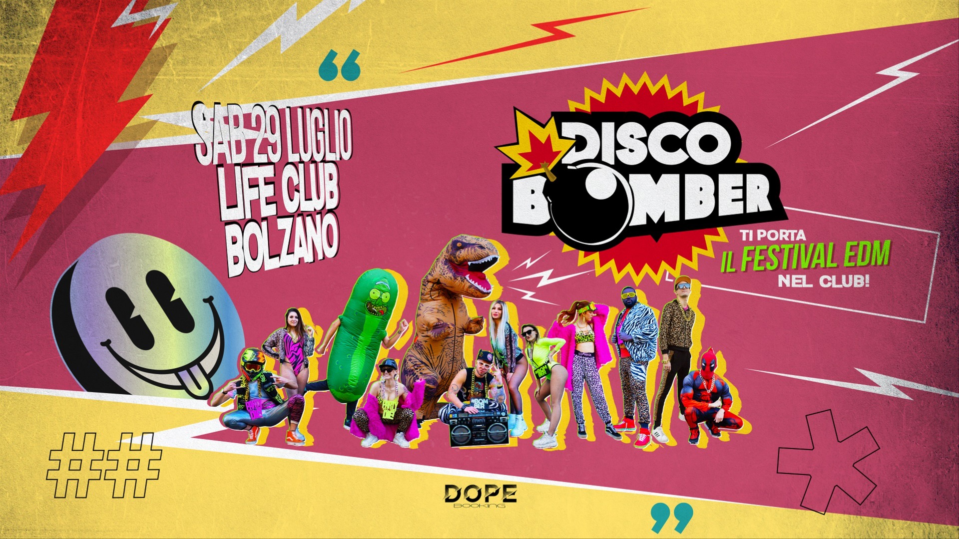 DISCO BOMBER  image