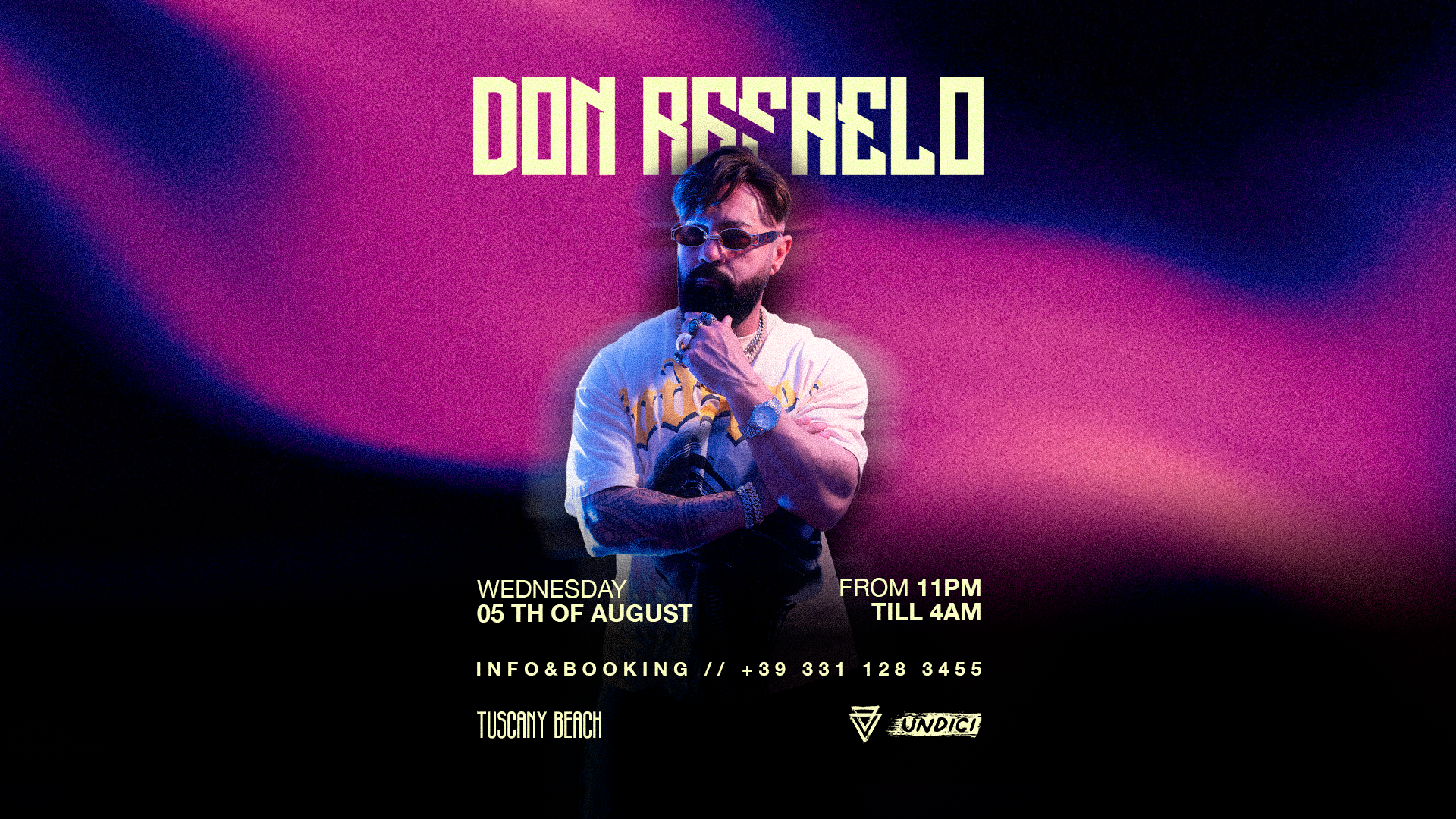 DISCO CLUB  pres. DON RAFAELO BY 11 image