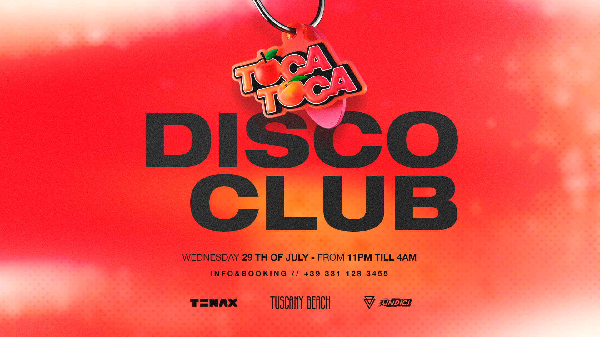 DISCO CLUB  pres. TENAX ON TOUR BY 11 image