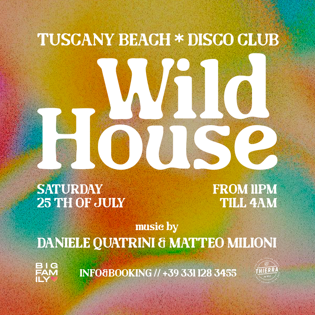 DISCO CLUB pres. WILD HOUSE BY BIG FAMILY image
