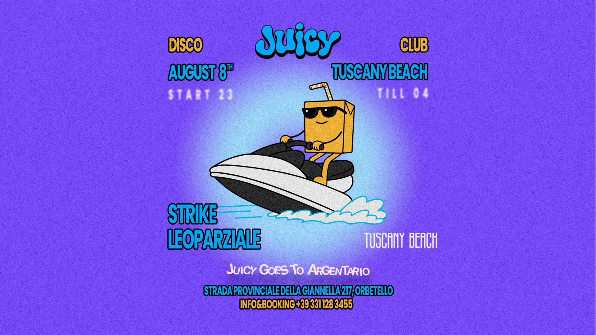 DISCO CLUB W/ JUICY