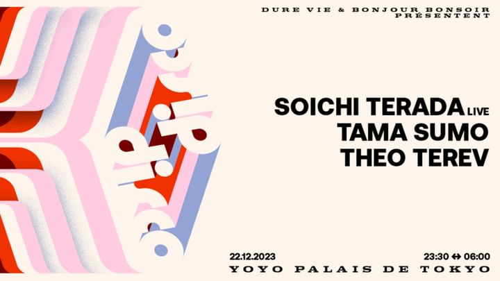 Cover for event: DISCO DISCO All Stars : Soichi Terada live, Tama Sumo & more