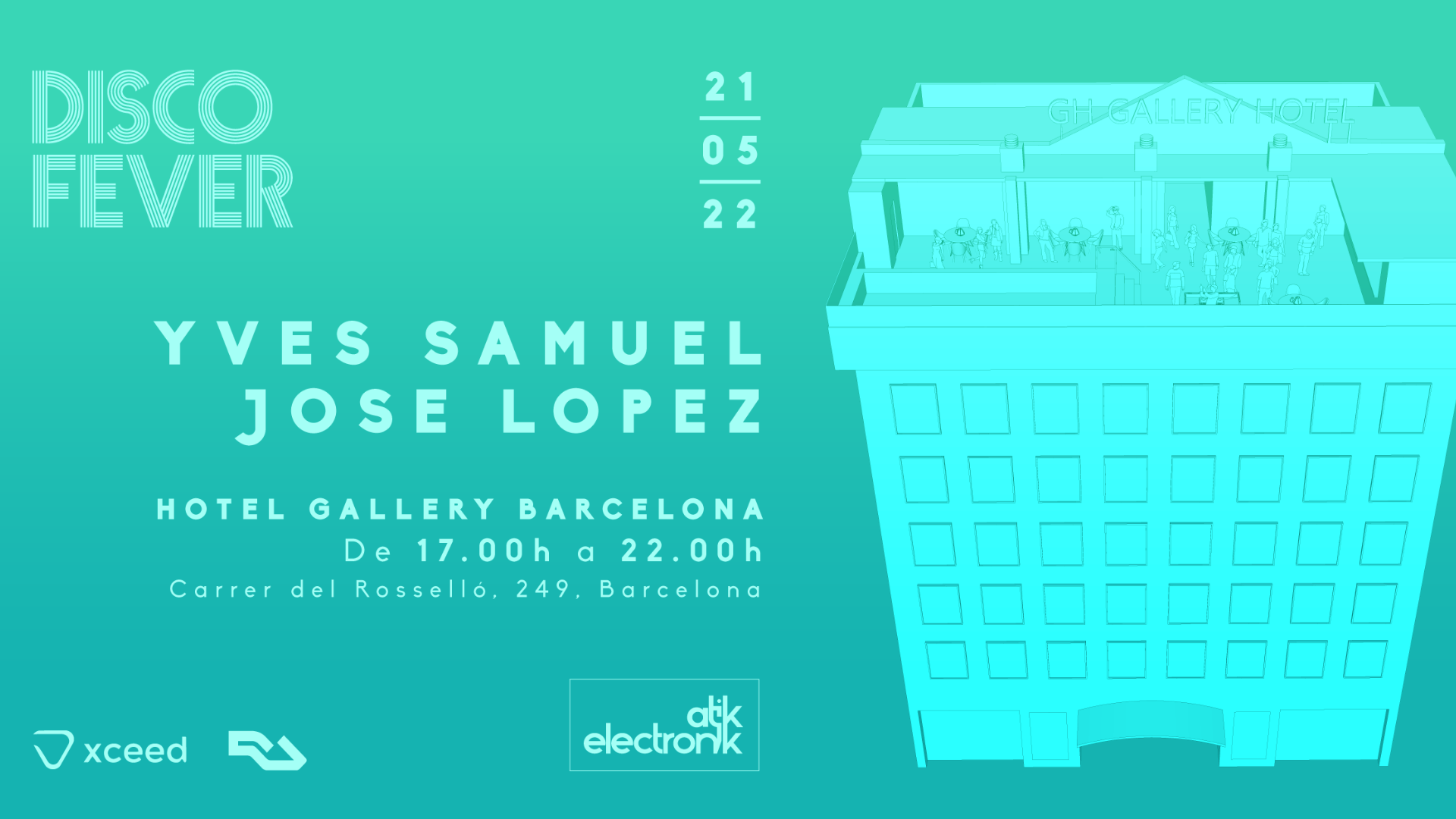 Disco Fever #3: The Top Rooftop at Gallery image