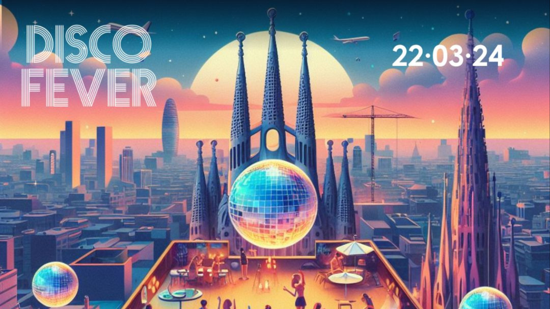 Disco Fever: Opening Rooftop Party