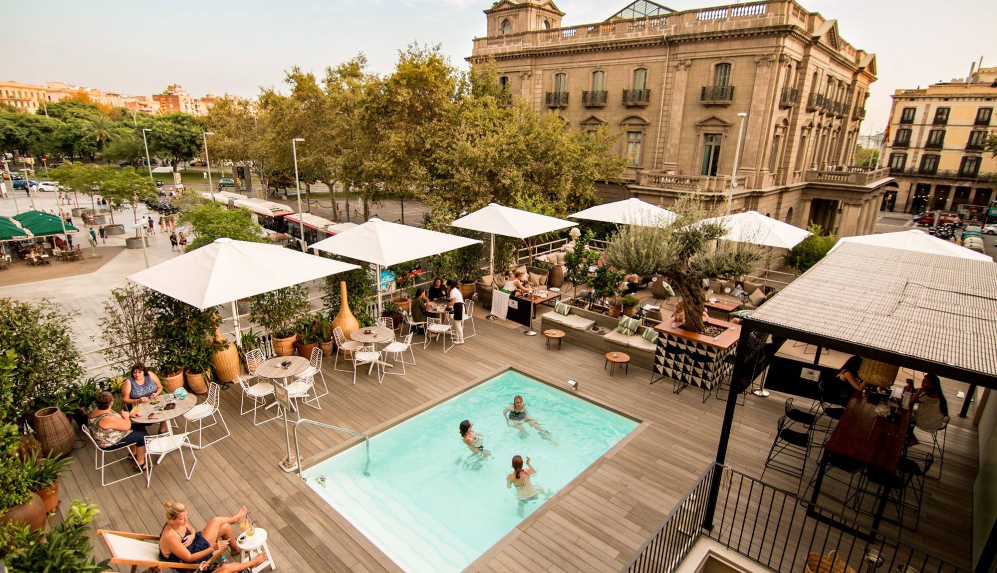 Fever Rooftop Concert Disco Fever pres: Afterwork at Oasis Rooftop at Hotel Oasis | Tickets ...