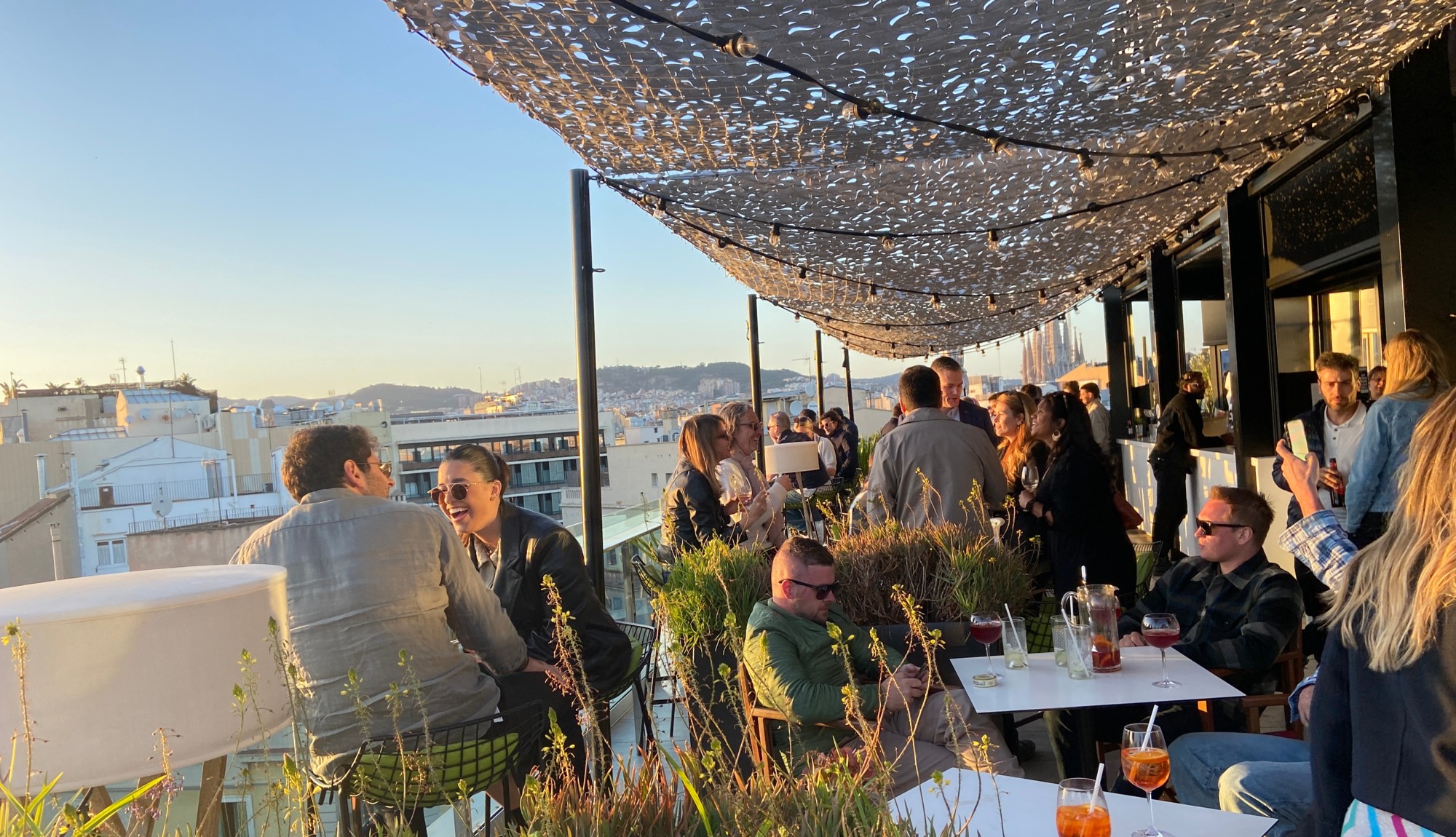 Fever Rooftop Concert Disco Fever pres: Rooftop Party w/ PINI @ Hotel Negresco Princess ...