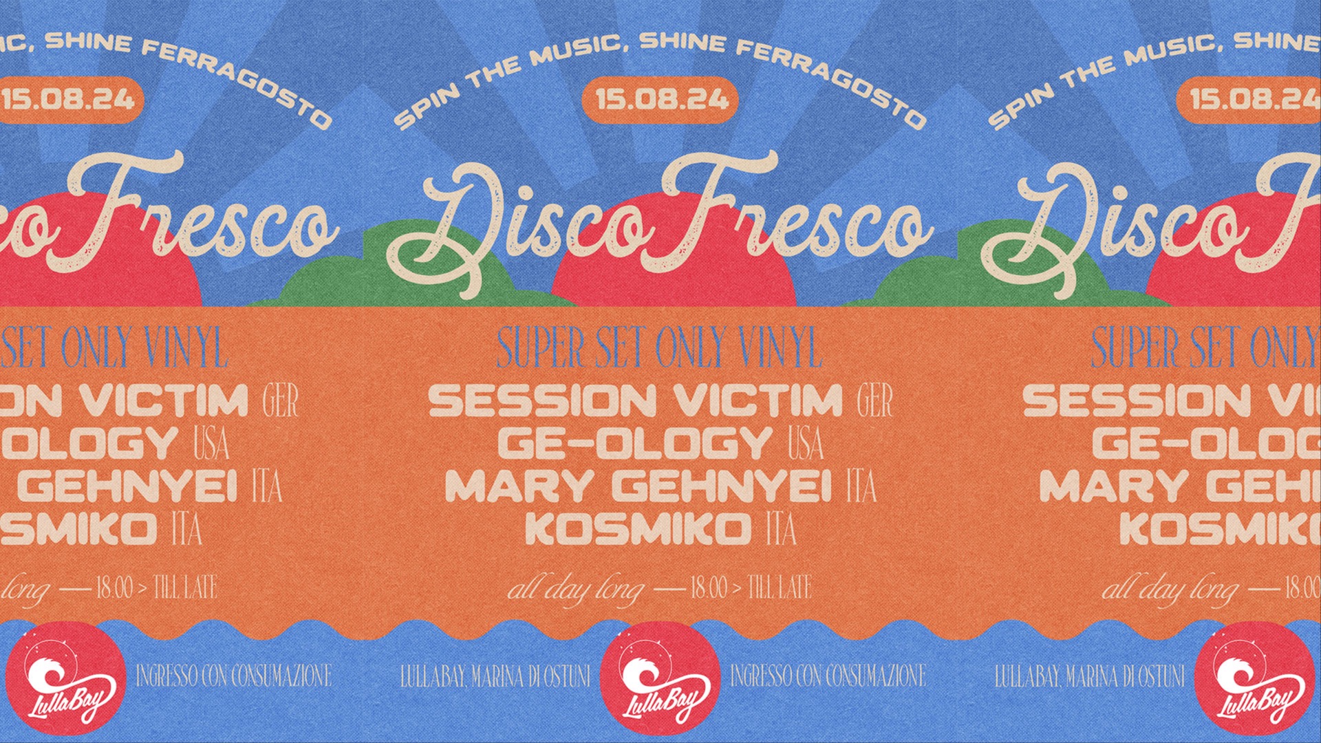 Disco Fresco • Ge-Ology, Session Victim, Mary Gehnyei, Kosmiko image