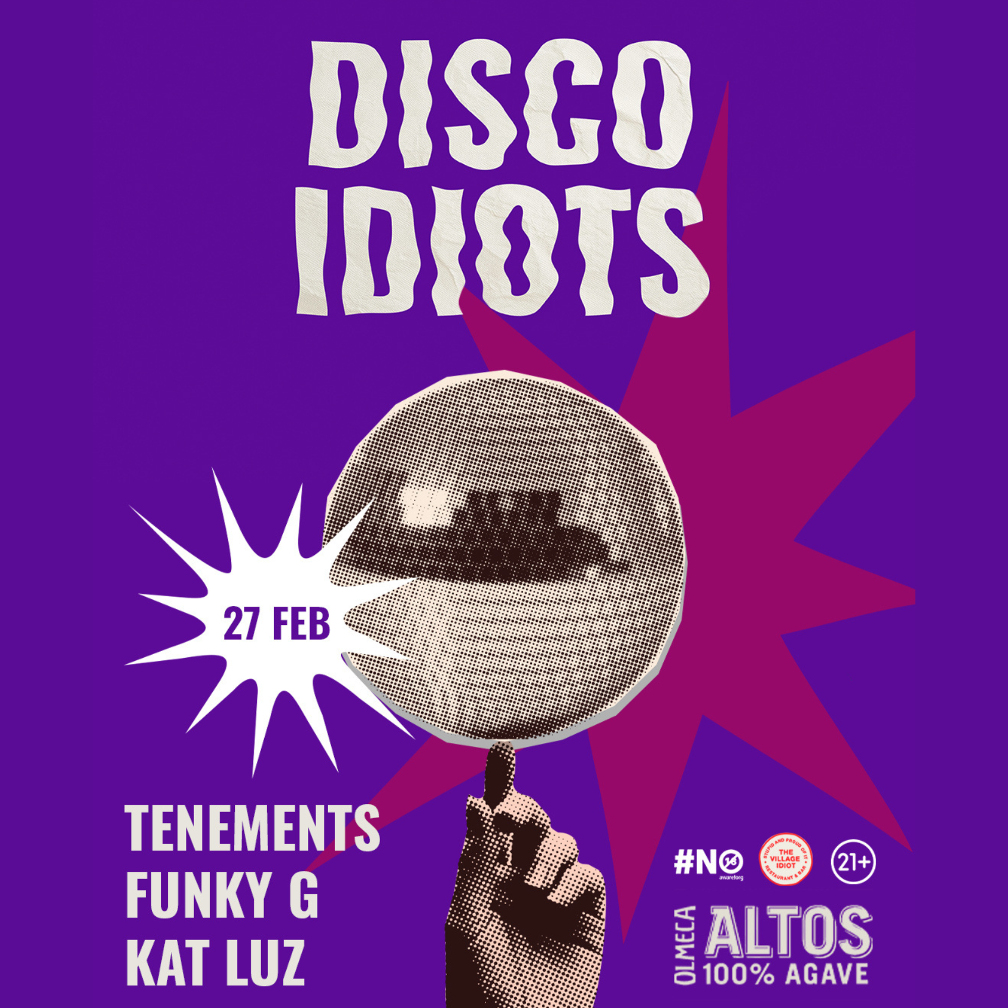 DISCO IDIOTS image