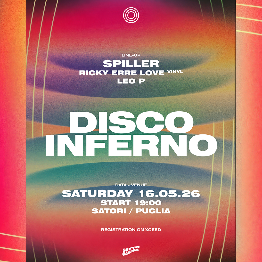 DISCO INFERNO | Spiller • Ricky Erre Love • Leo P image