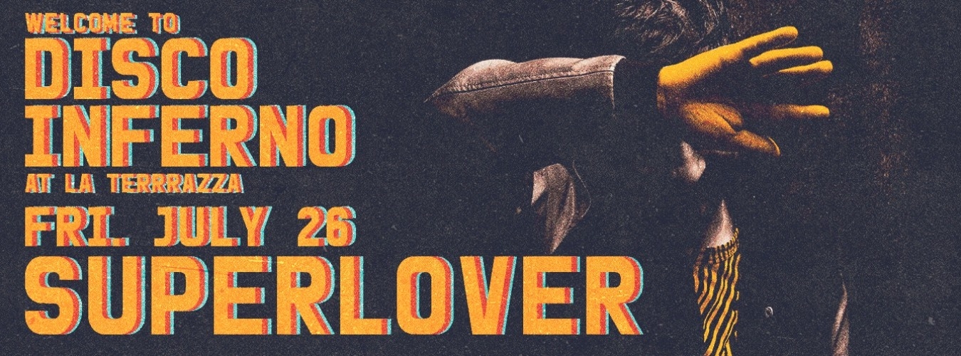 Disco Inferno w/ Superlover image
