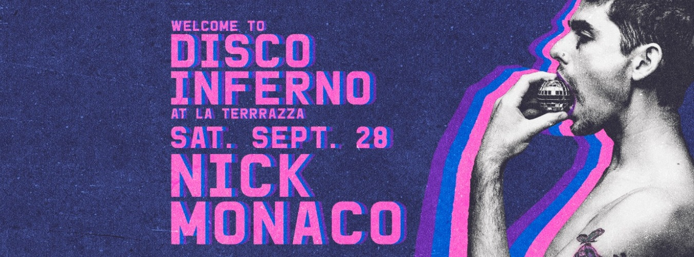 Disco Inferno with Nick Monaco image