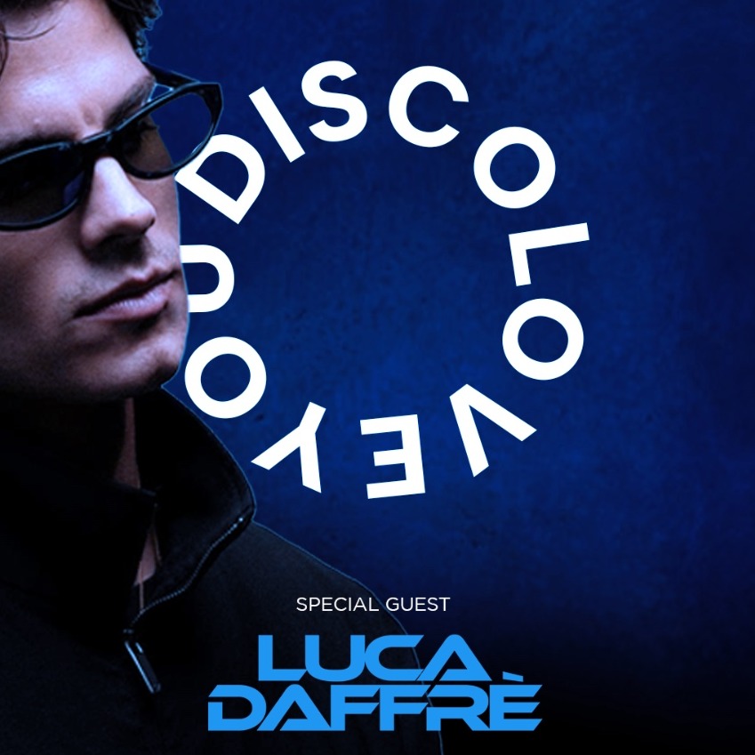 DISCO LOVE YOU w. LUCA DAFFRÈ  image