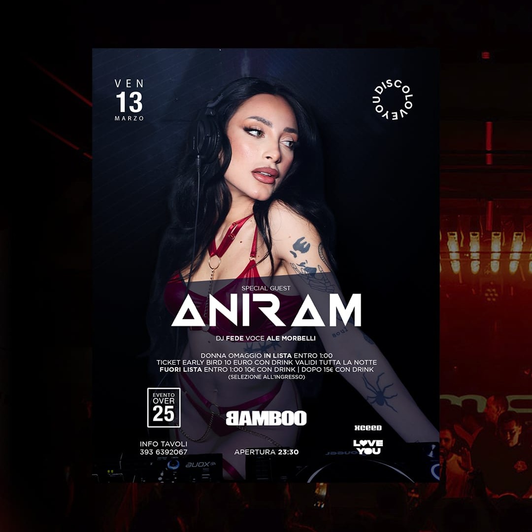 DISCO LOVEYOU w. ANIRAM image