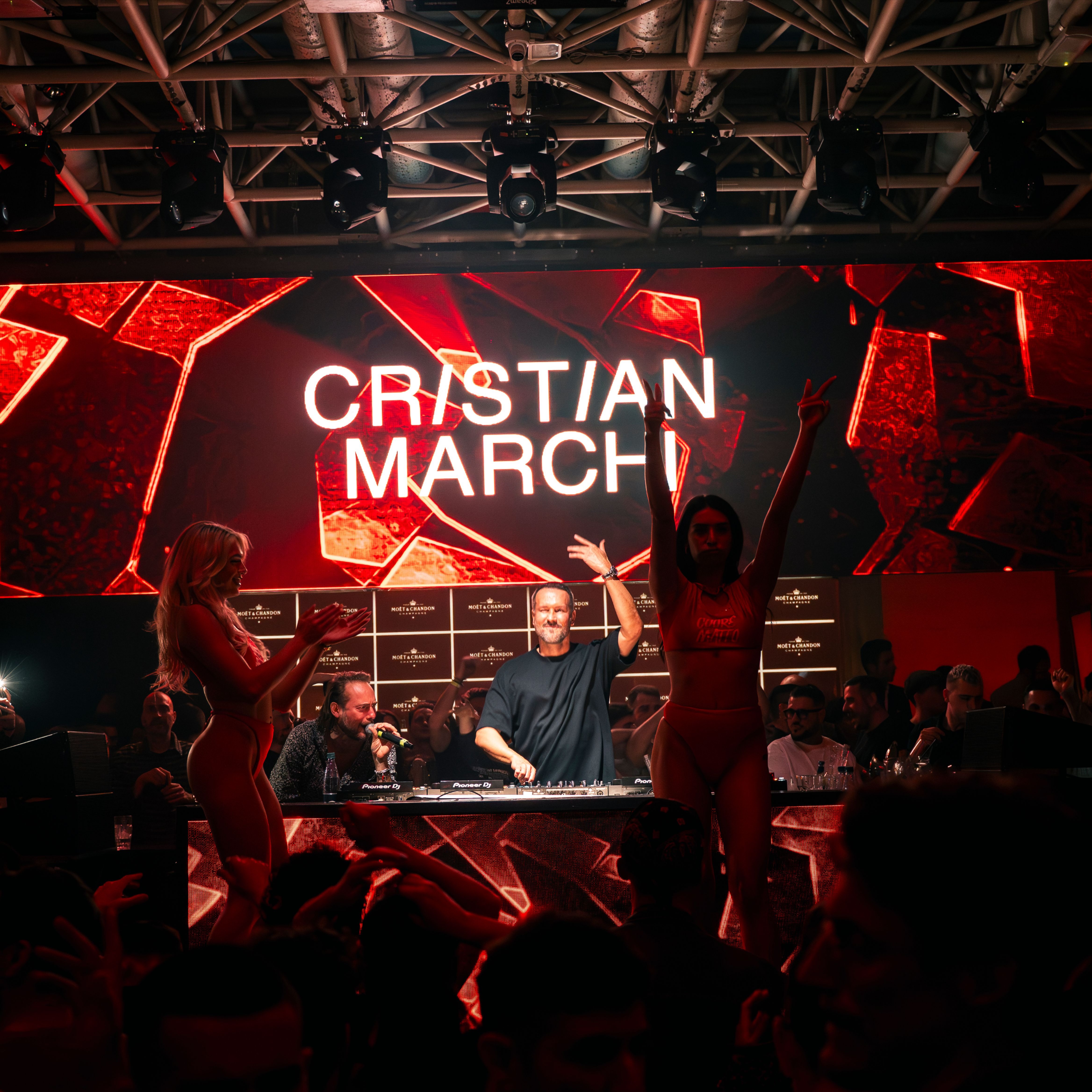 DISCO LOVEYOU w. CRISTIAN MARCHI image