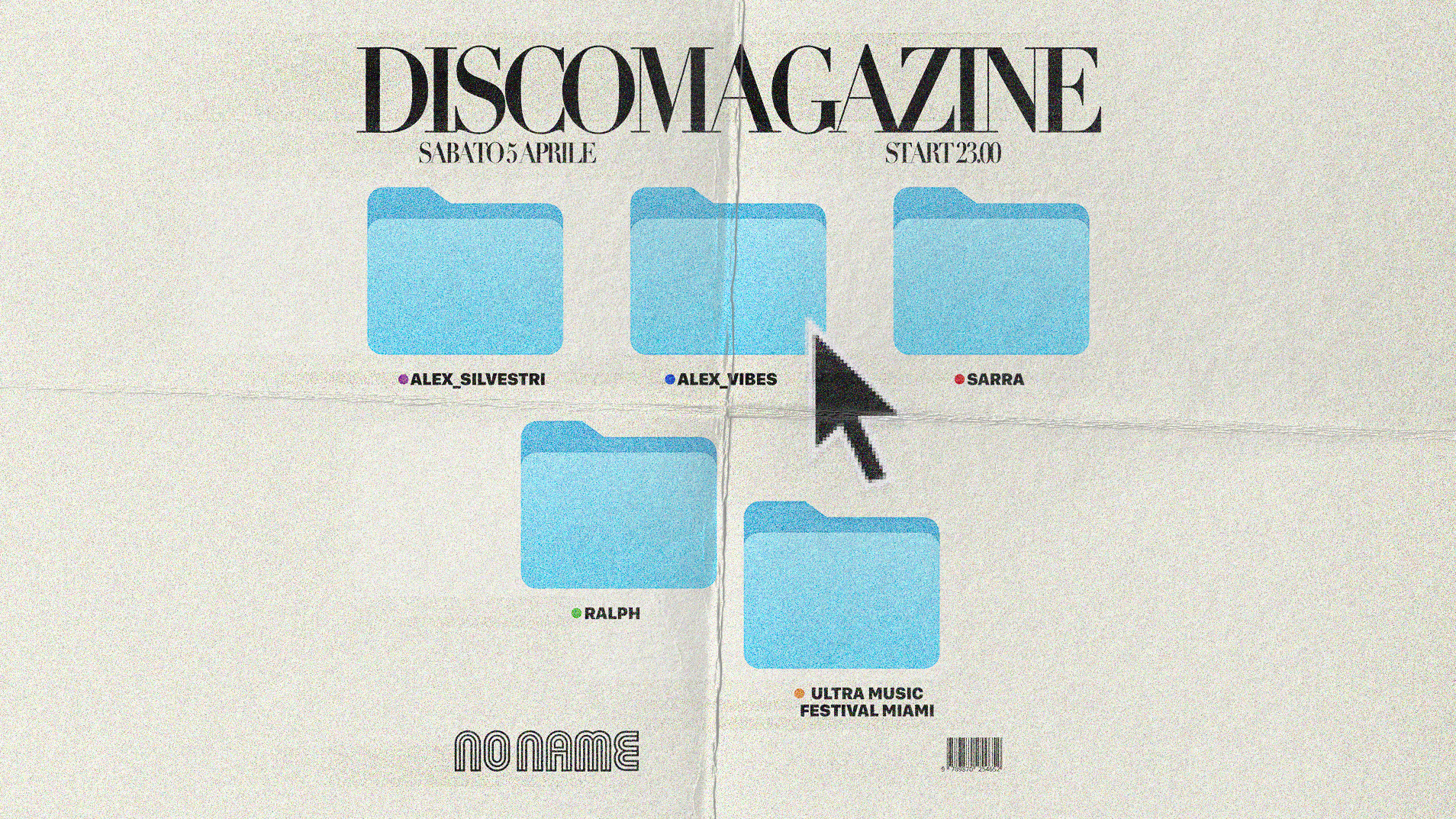 Disco Magazine invites ALEX SILVESTRI, ALEX VIBES, SARRA, RALPH image