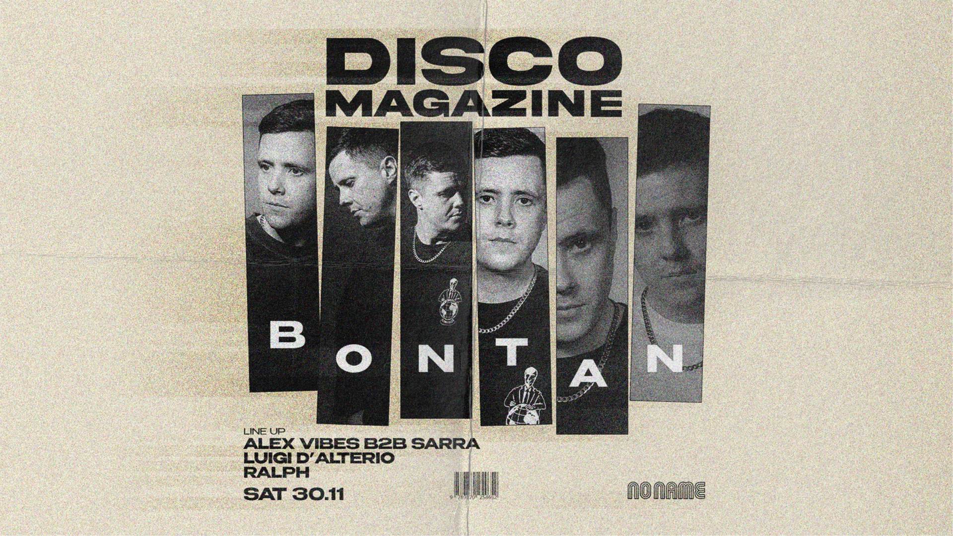 Disco Magazine invites Bontan image