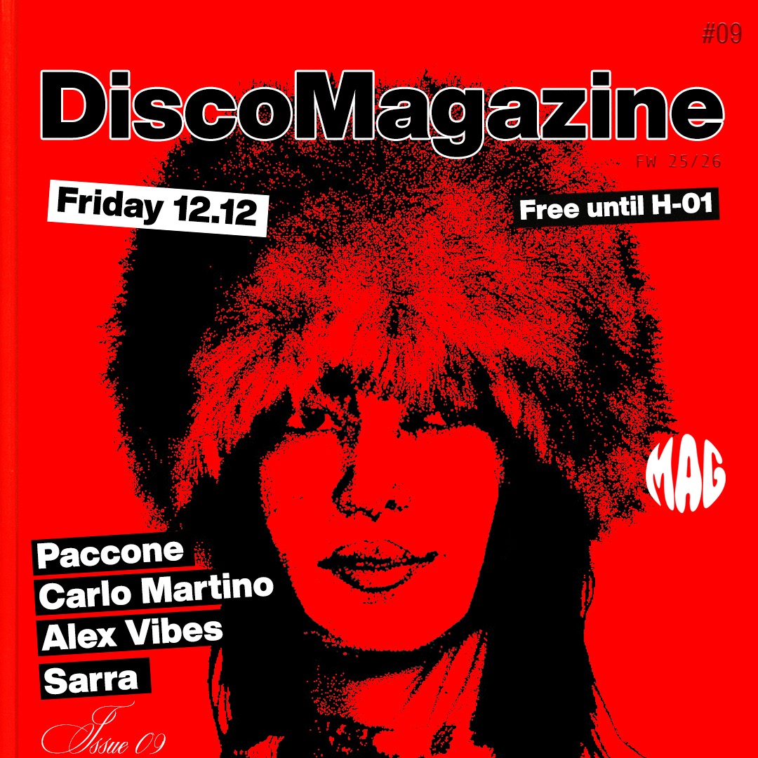 Disco Magazine Invites Paccone image