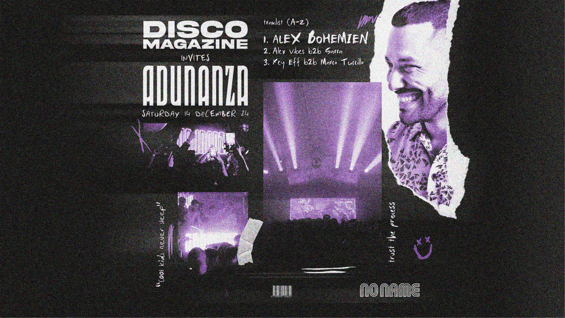 Disco Magazine x Adunanza image