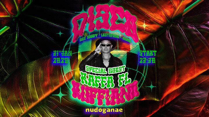 Cover for event: Disco Ruffiano