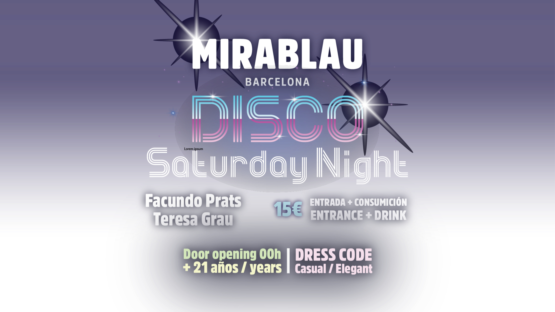 DISCO SATURDAY NIGHT image