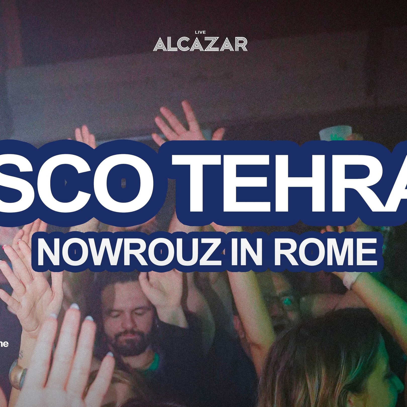 Disco Tehran, Nowrouz in Rome - Alcazar Trastevere image