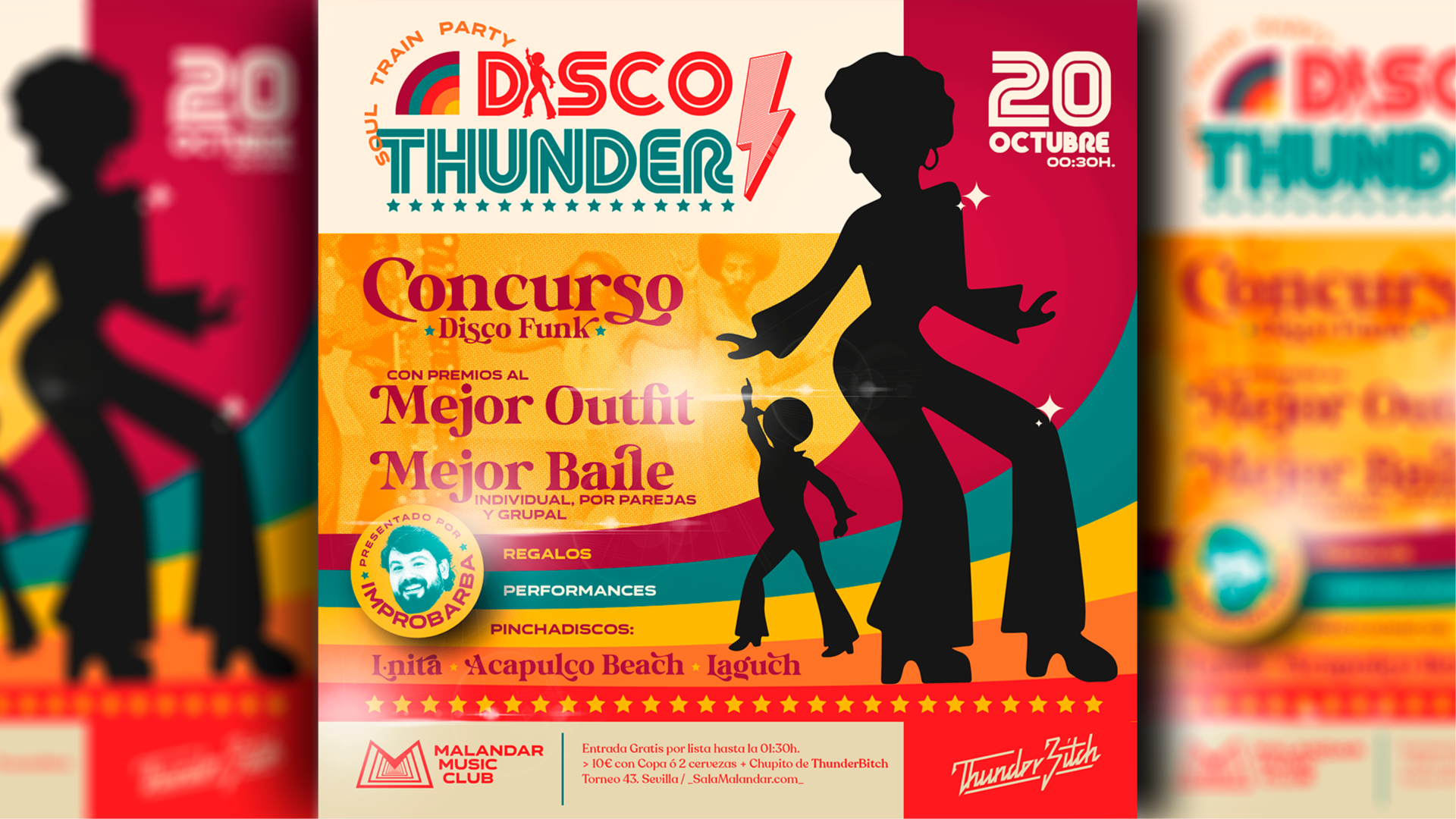 DISCO THUNDER / Club image