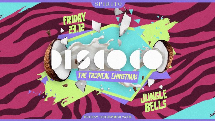 Cover for event: DISCOCO • THE TROPICAL CHRISTMAS