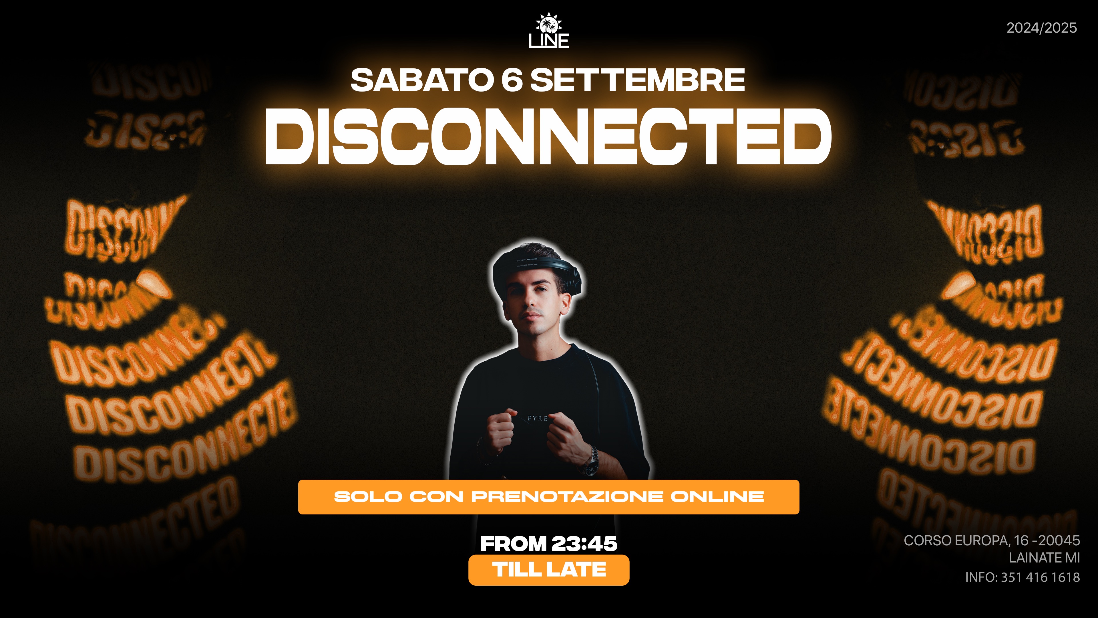 DISCONNECTED, by LineClub image