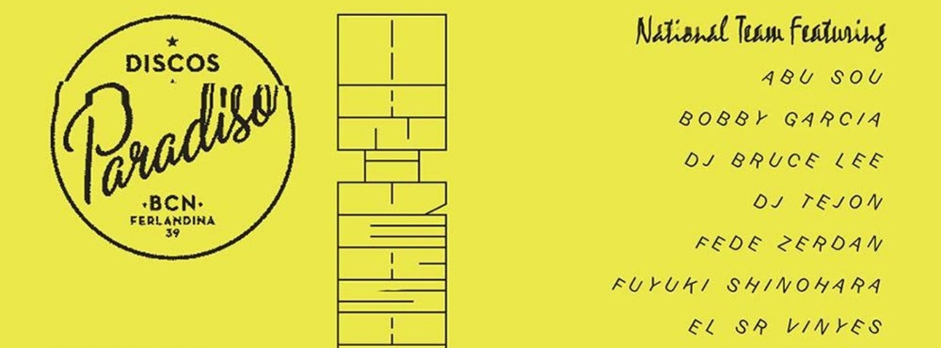 Discos Paradiso 8 Aniversario image