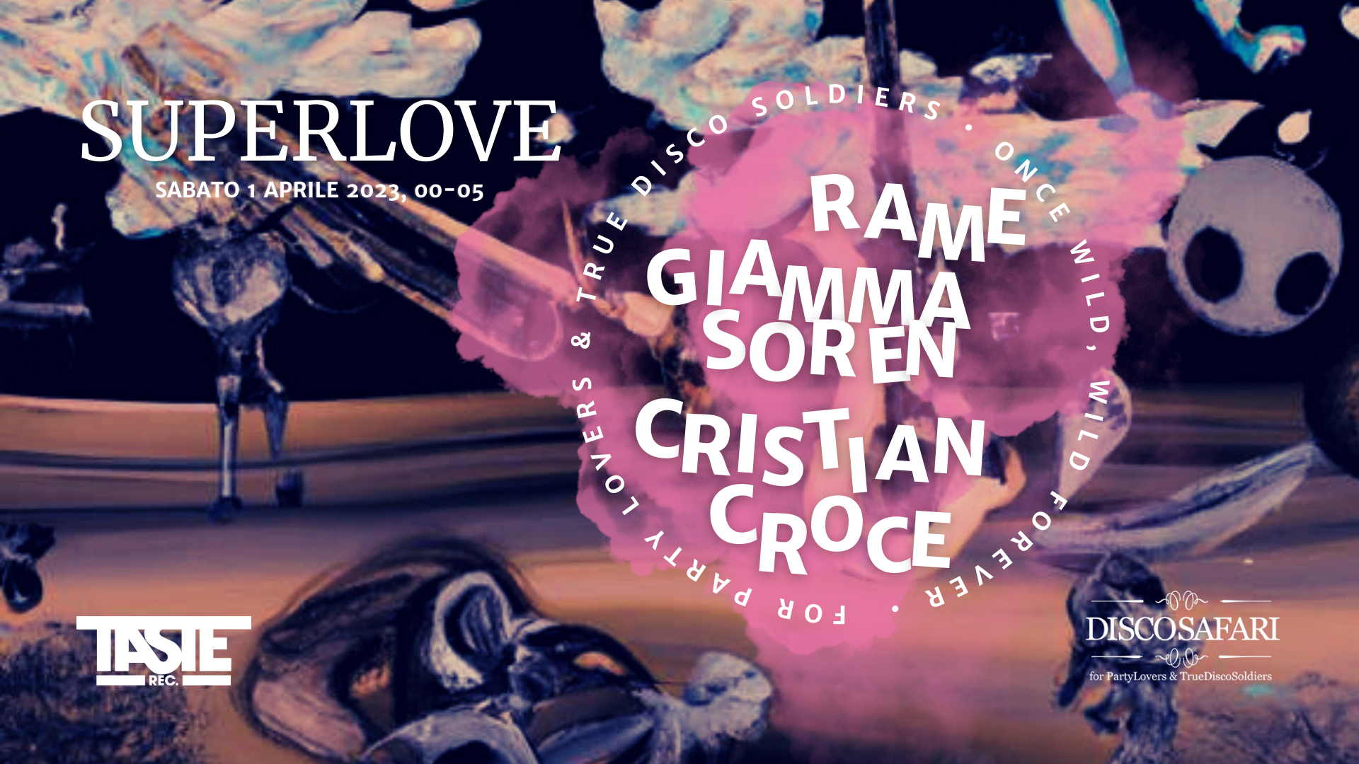 Discosafari @ Superlove image